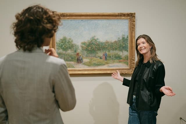 Amsterdam: Van Gogh Museum Entry Ticket and Guided Tour