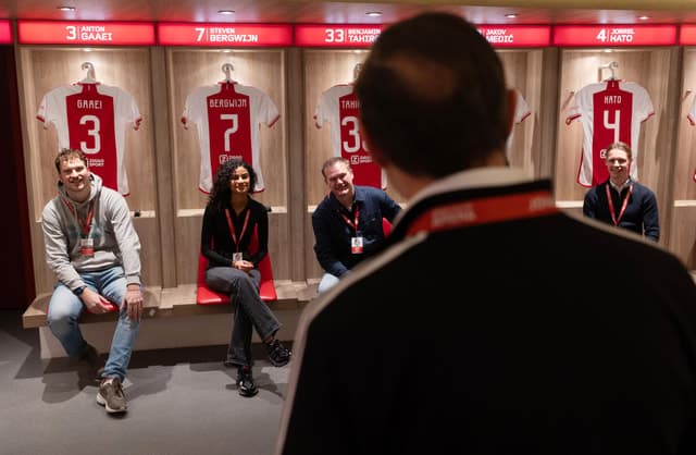 Amsterdam: Johan Cruijff Arena VIP Tour
