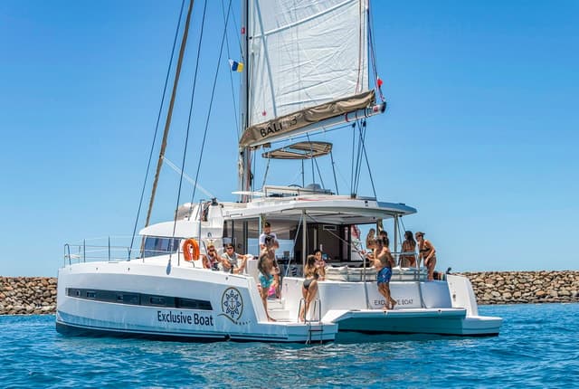 Gran Canaria: Luxury Morning Catamaran Cruise