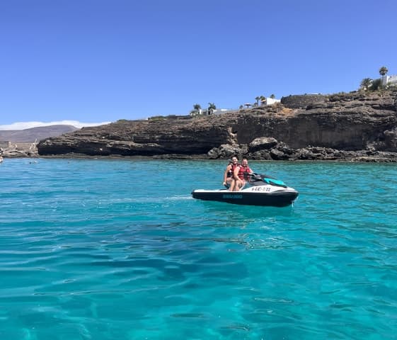 Fuerteventura: 1-Hour JetSki Rental, No Licence Required
