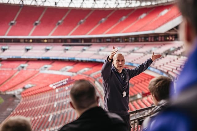 Ultimate Wembley Stadium Experience & Behind-the-Scenes Tour