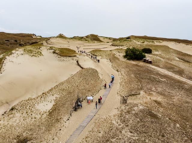 Day group tour: Curonian Spit (Neringa) from Klaipeda (EN)