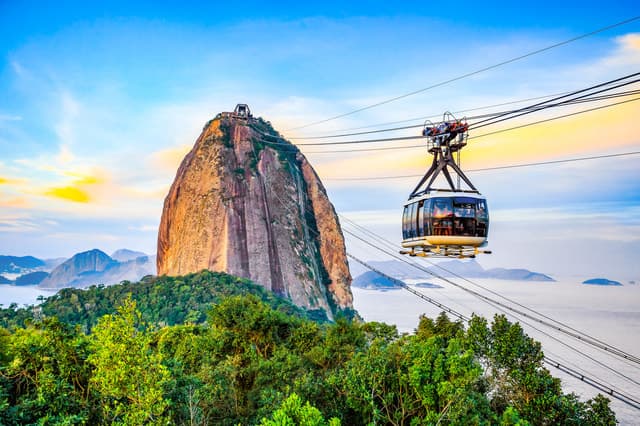 Rio de Janeiro: Sugarloaf Cable Car