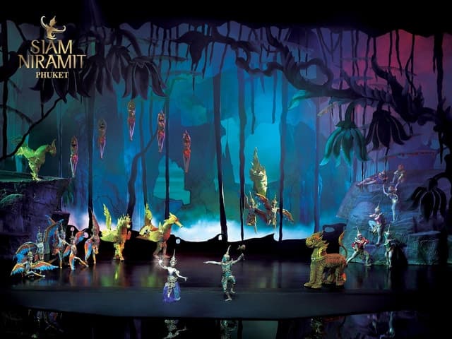 Siam Niramit Phuket Show Ticket with Dinner & Transfers