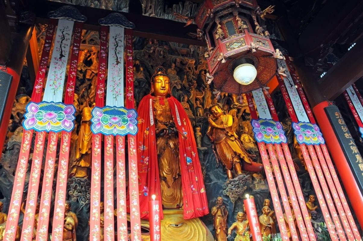 Jade Buddha Temple (Yufo Si)