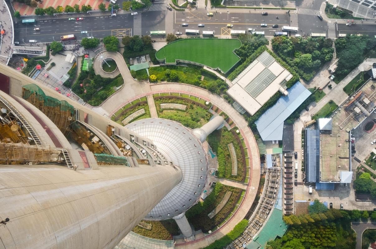 Oriental Pearl Tower (Dongfang Mingzhu Ta)