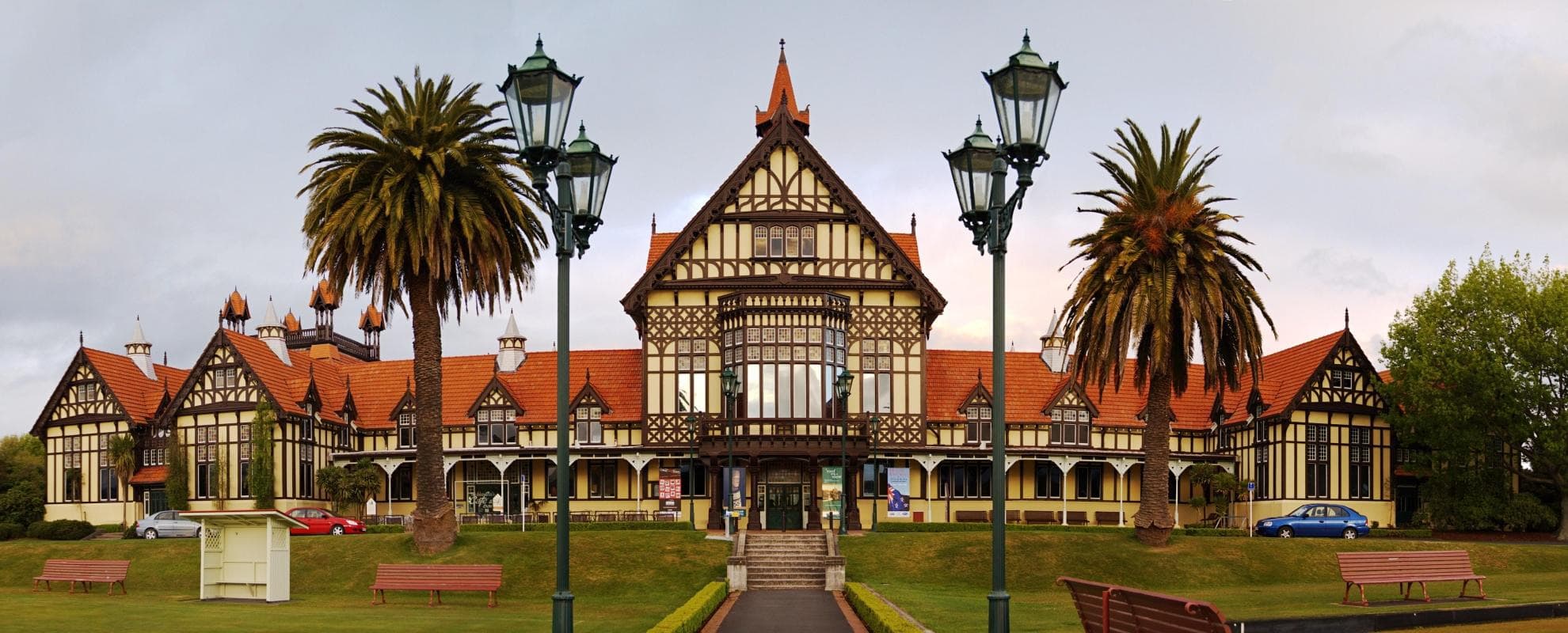 Rotorua Museum (Te Whare Taonga o Te Arawa)