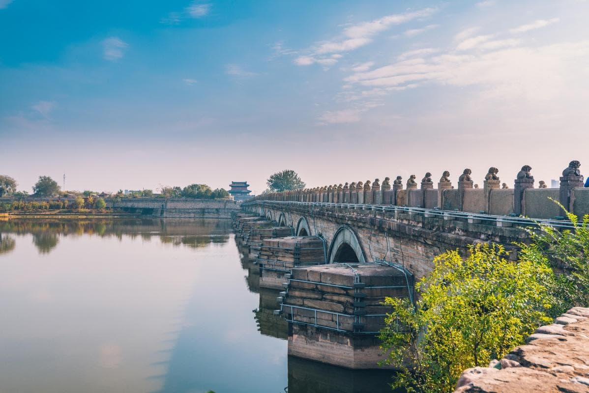 Marco Polo Bridge (Lugou Qiao)