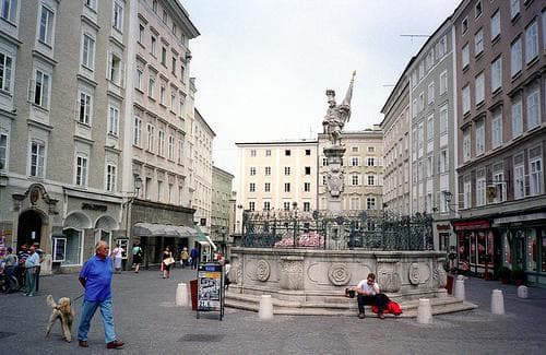 Salzburg Old Market (Alter Markt)