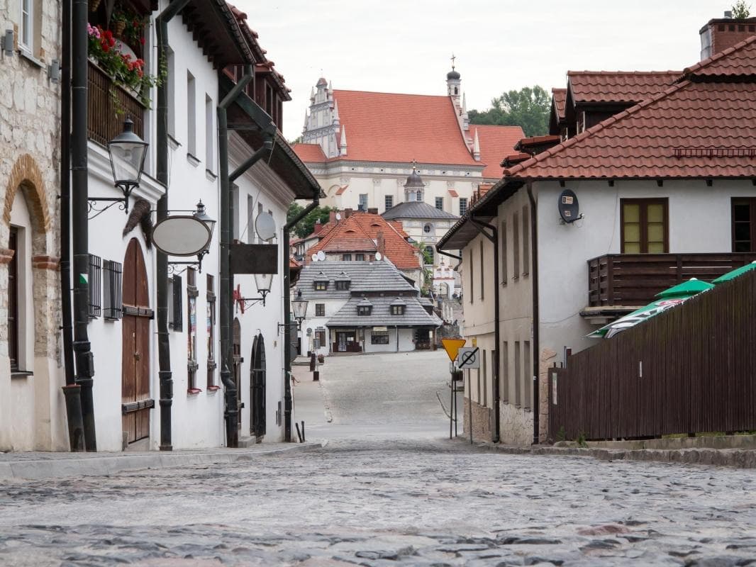 Kazimierz (Krakow Jewish Quarter)