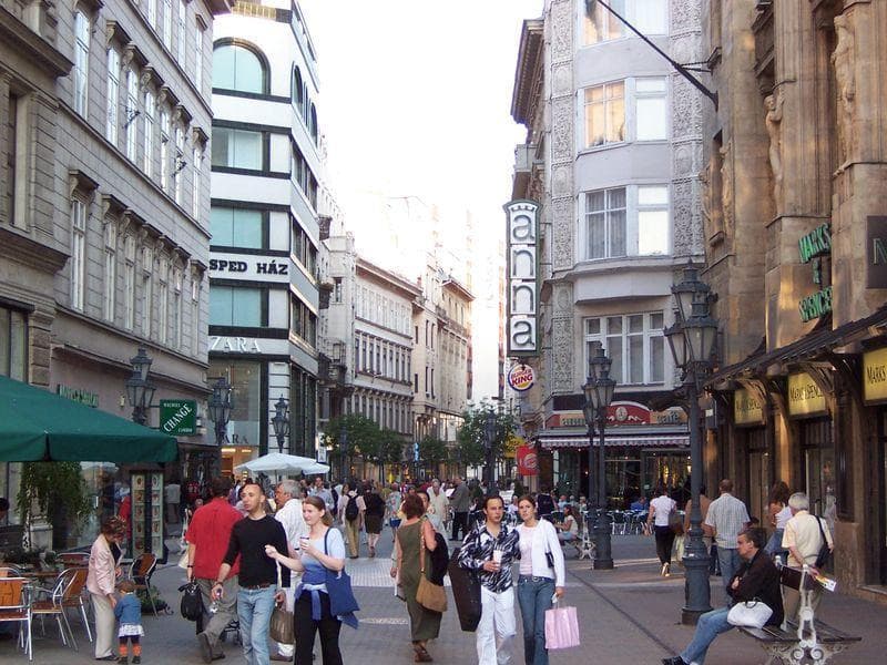 Váci Street (Váci Utca)