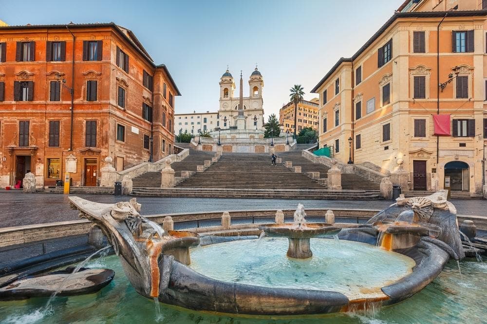 Spanish Steps (Piazza di Spagna)
