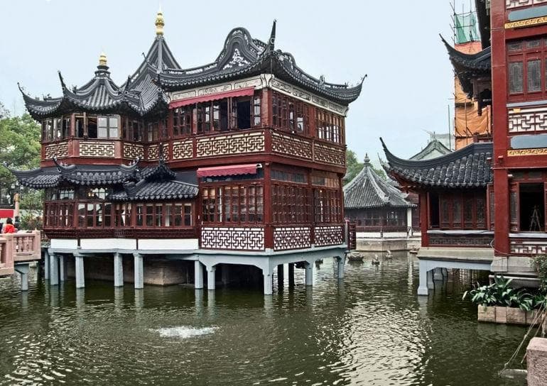 Shanghai Old City (Nanshi)