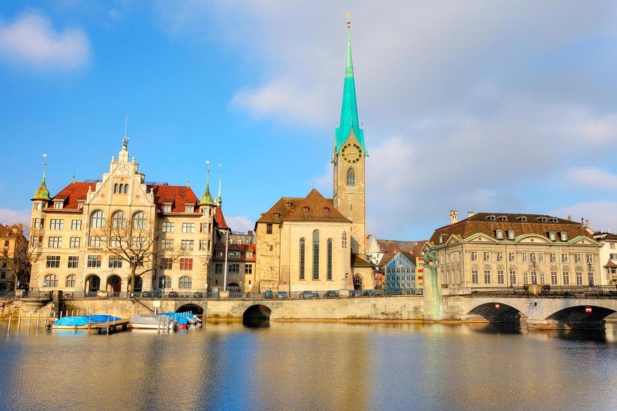 Fraumünster Church