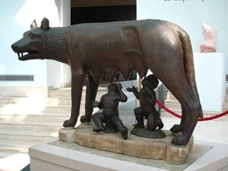 Capitoline Hill and Museums (Campidoglio e Musei Capitolini)