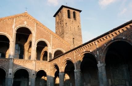 Basilica of Sant'Ambrogio (Basilica di Sant'Ambrogio)