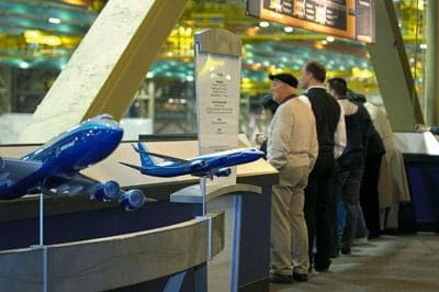 Future of Flight Aviation Center & Boeing Factory
