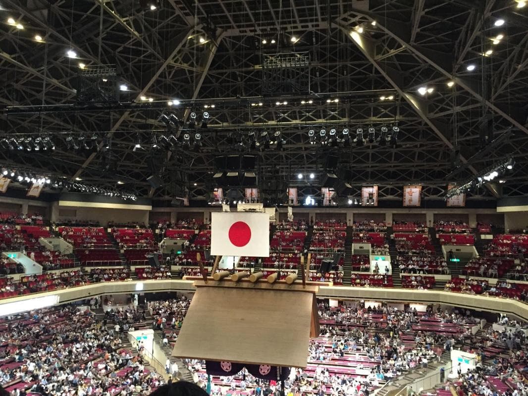 Kokugikan Sumo Stadium & Museum