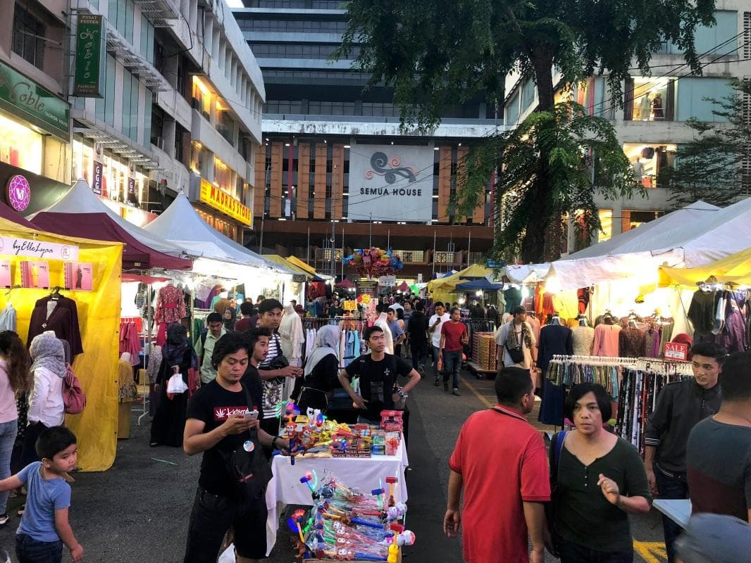 Kuala Lumpur Little India (Jalan Masjid India)