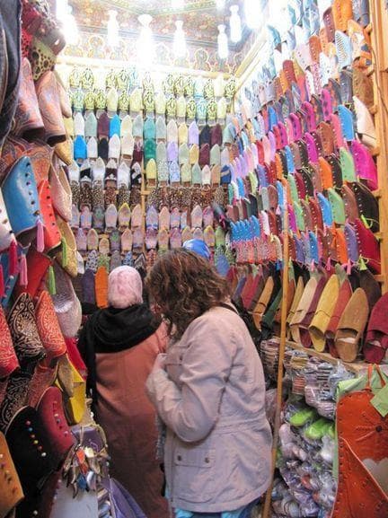 Marrakech Souk