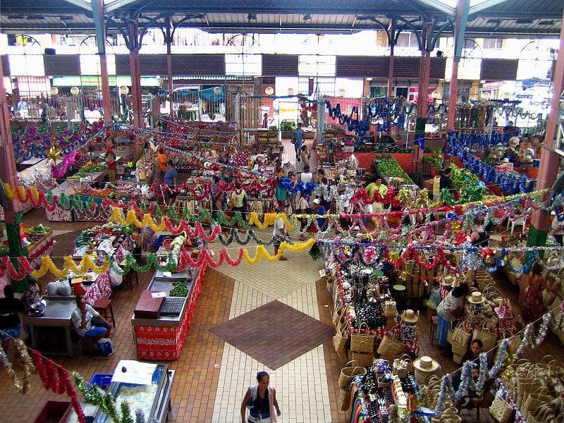 Marché de Pape'ete (Pape'ete Market)