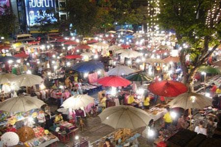 Chiang Mai Night Bazaar
