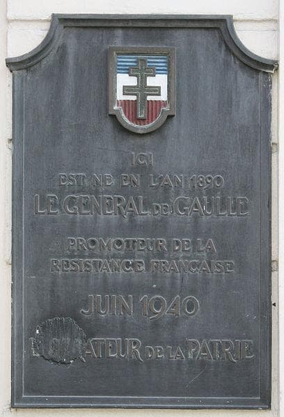 Birthplace of Charles de Gaulle (Maison Natale de Charles de Gaulle)