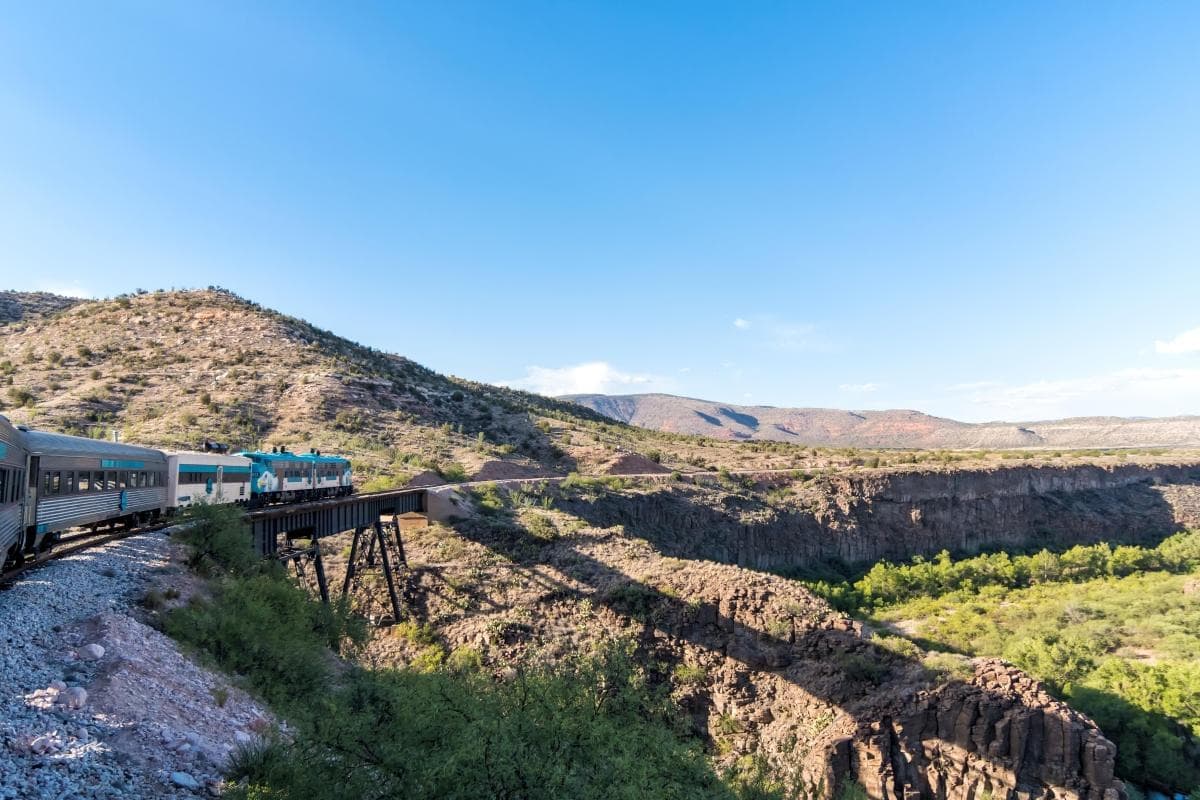 Verde Canyon Railroad