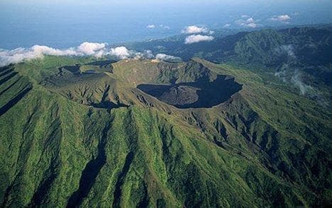 La Soufrière Volcano