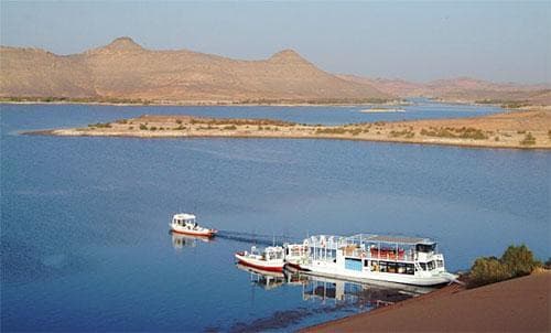 Lake Nasser (Lake Nubia)