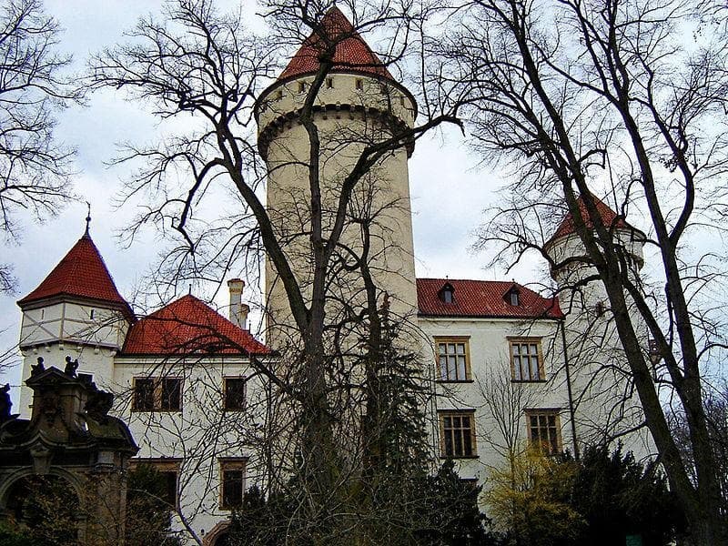 Konopiste Castle (Konopiste Chateau)