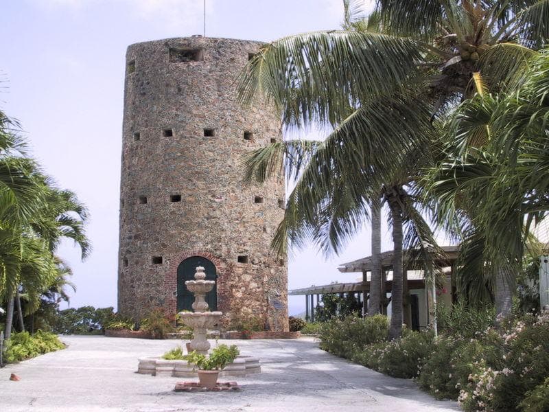Blackbeard's Castle (Skytsborg Tower)