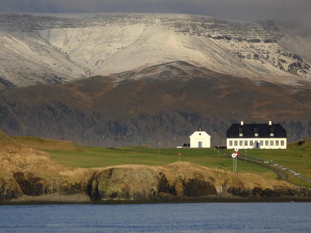 Viðey Island