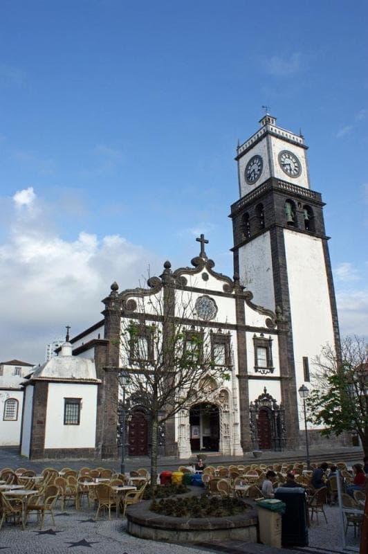 Church of San Sebastian (Igreja Sao Sebastiao)