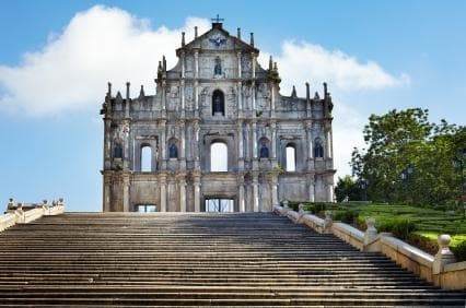 Ruins of St. Paul