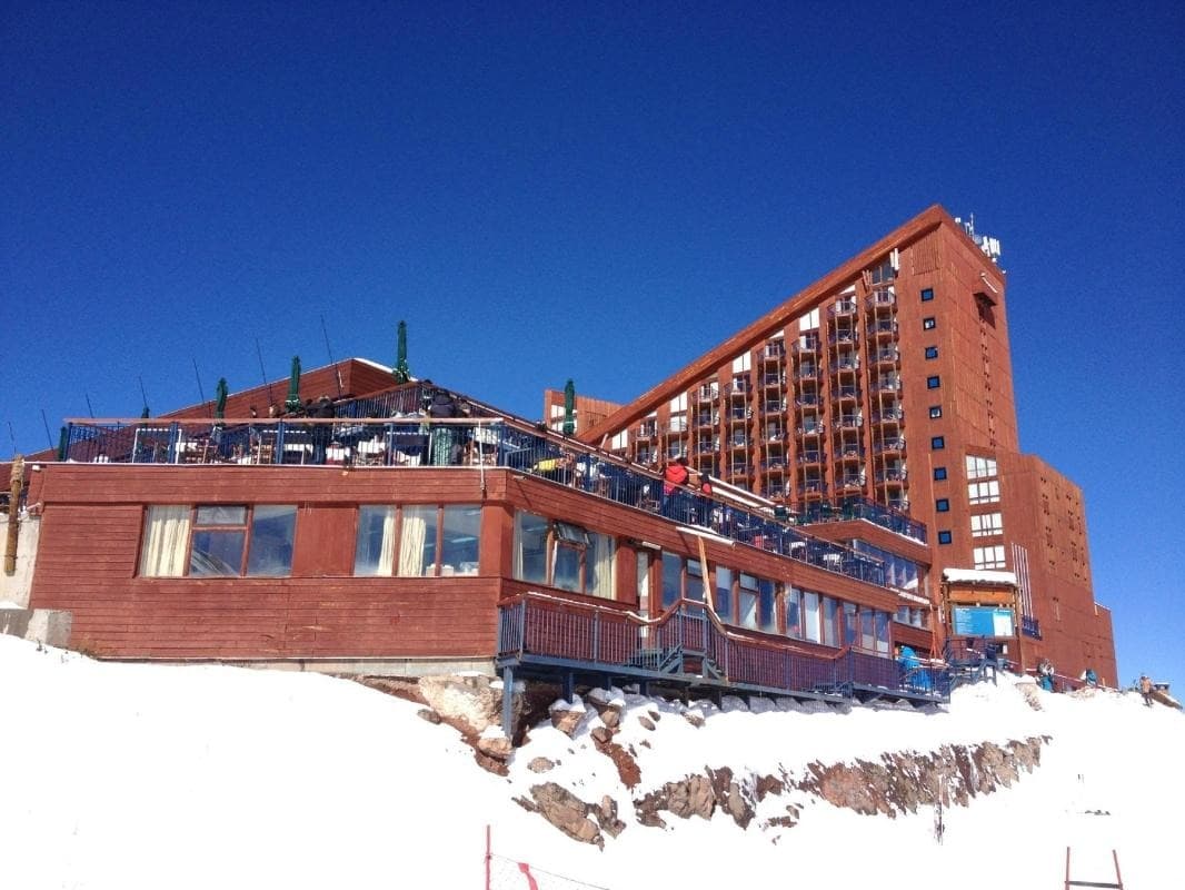 Valle Nevado Ski Resort