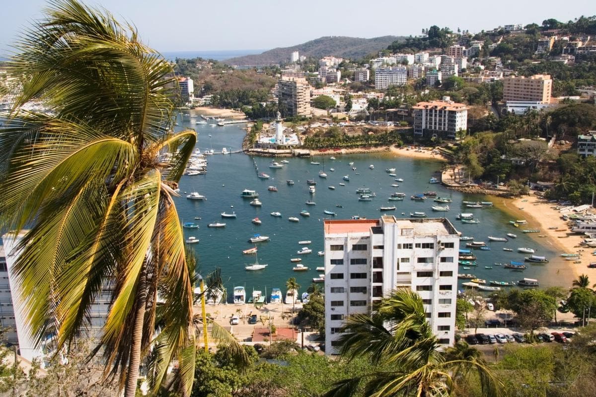 Acapulco Cruise Port (Terminal Maritima)