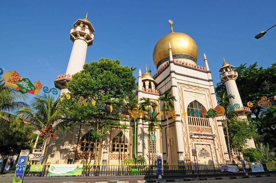 Sultan Mosque (Masjid Sultan)