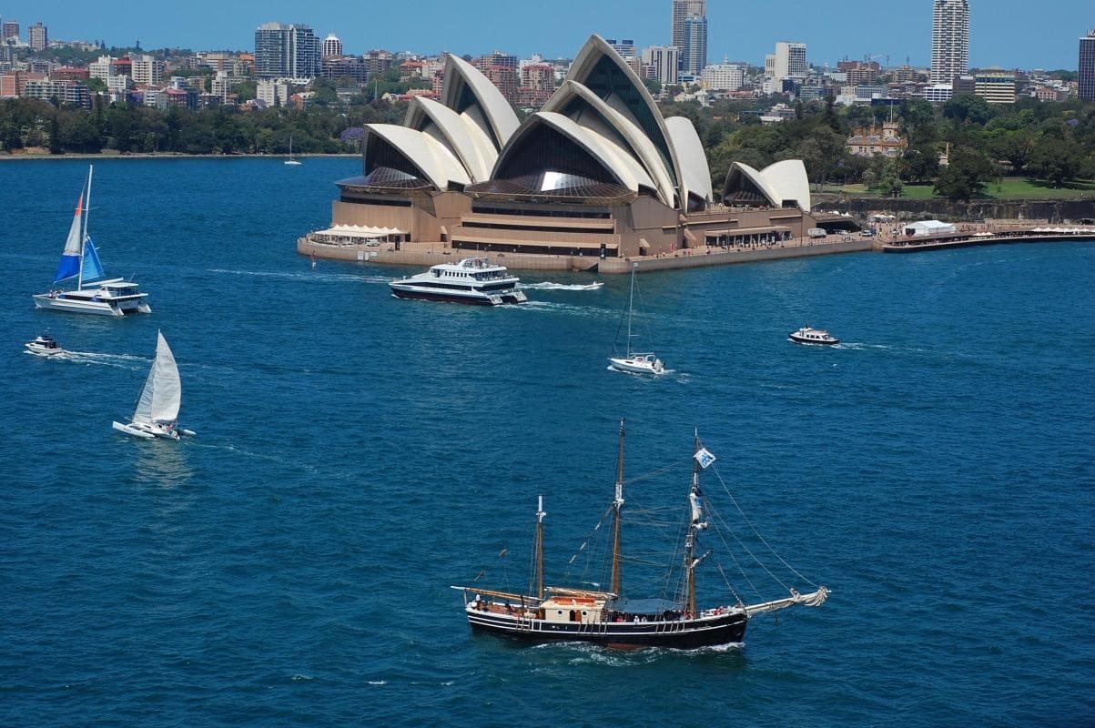 Sydney Harbour Tall Ships