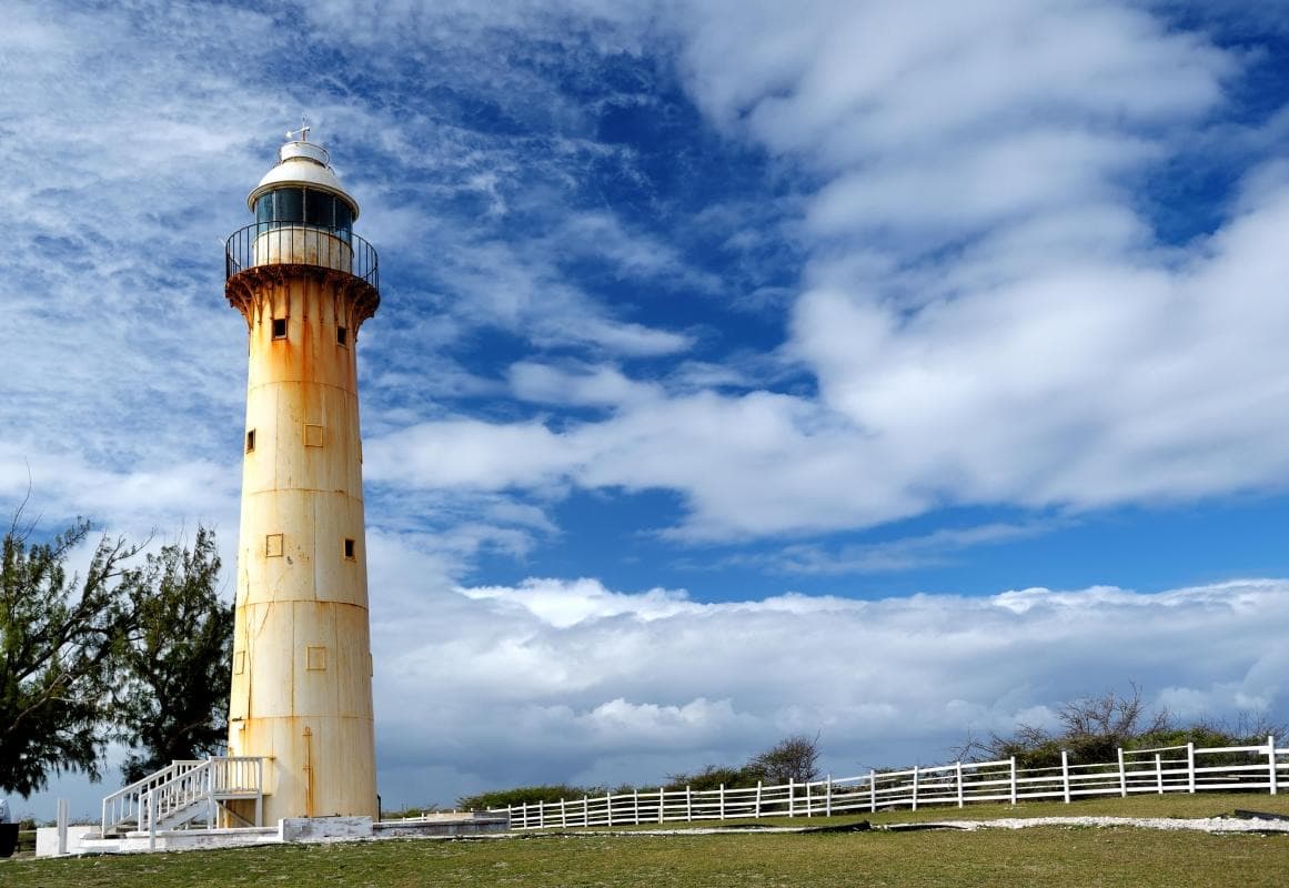 Cockburn Town Lighthouse