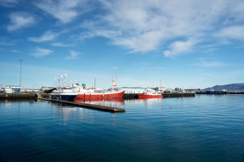 Skarfabakki Cruise Terminal
