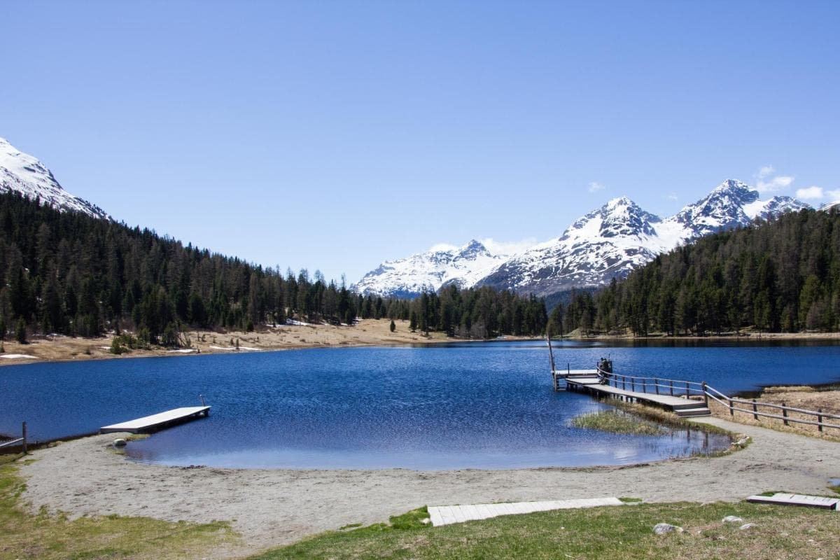 Lake Staz (Lej da Staz)
