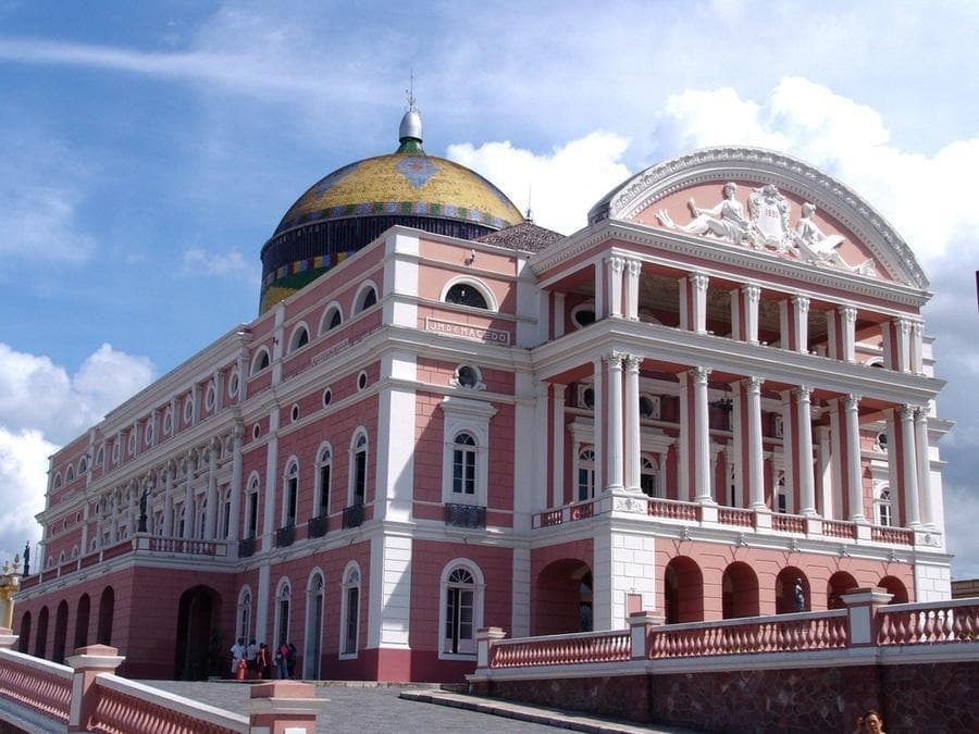 Amazon Theatre (Teatro Amazonas)