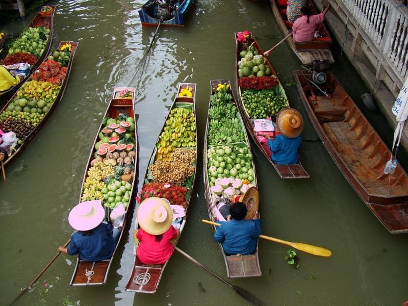 Taling Chan Floating Market