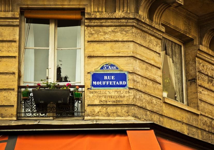 Rue Mouffetard Market