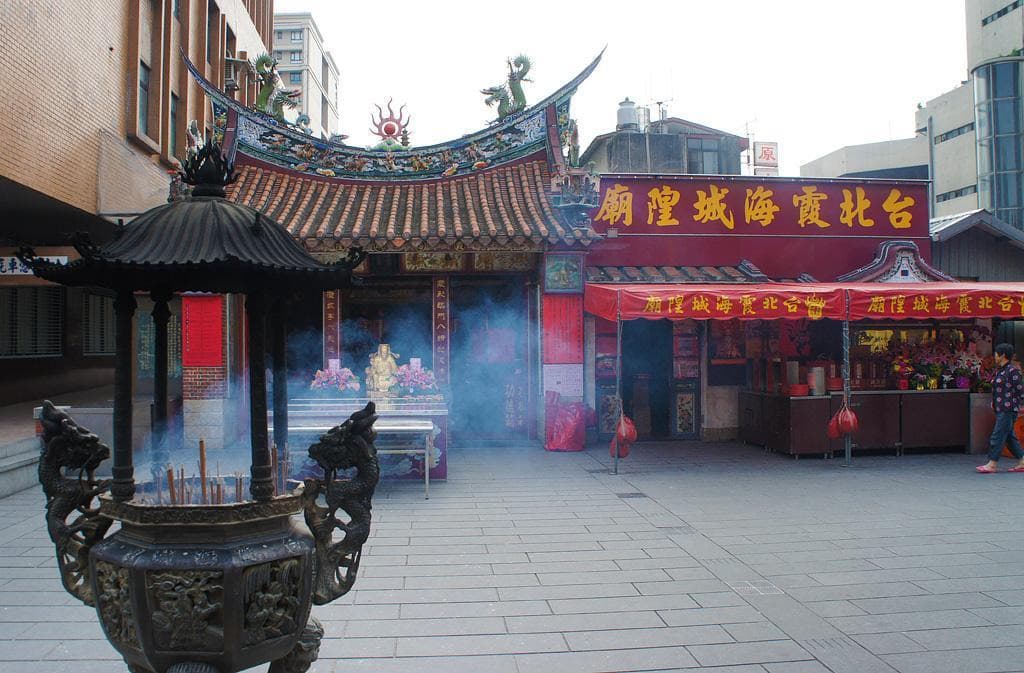Xiahai City God Temple