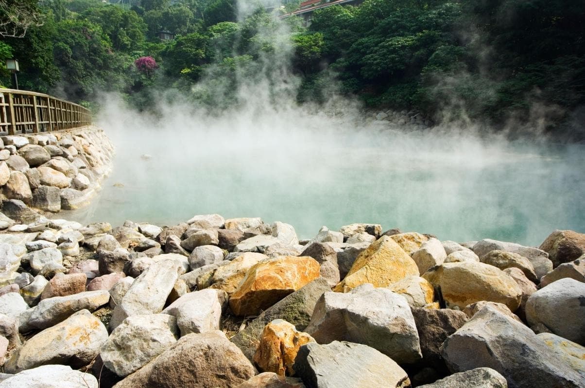 Beitou Geothermal Valley (Hell Valley)