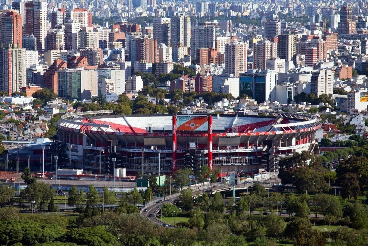 Estadio Mâs Monumental