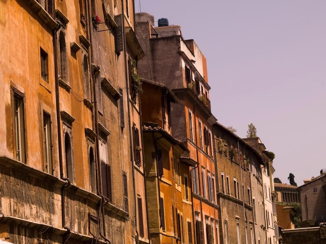 Rome Jewish Ghetto (Ghetto Ebraico di Roma)