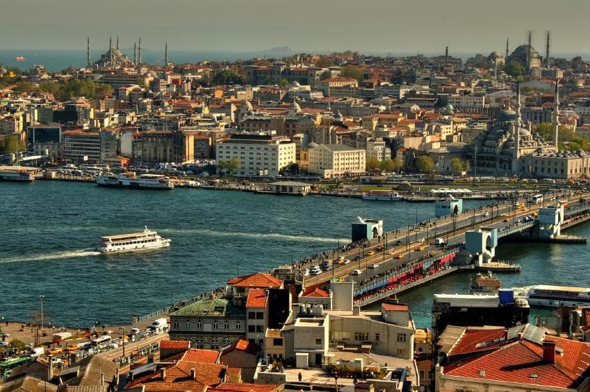 Galata Bridge (Galata Köprüsü)
